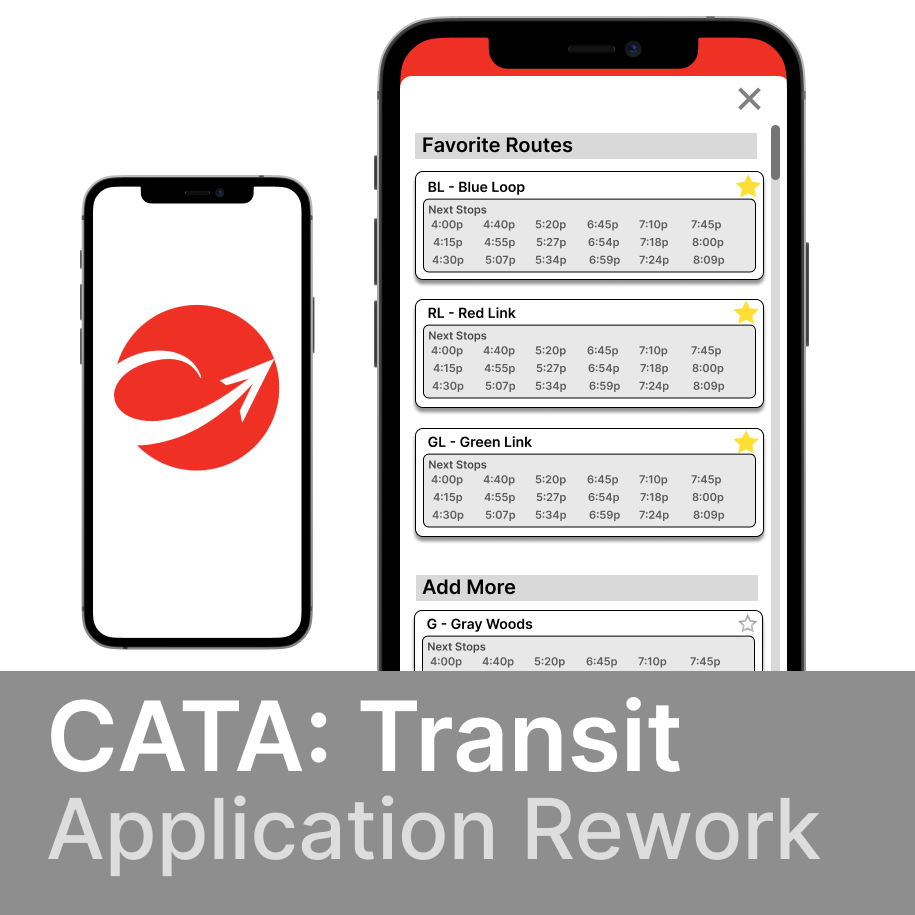 CATA Redesign